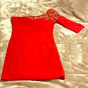 💎dazzling one are red dress